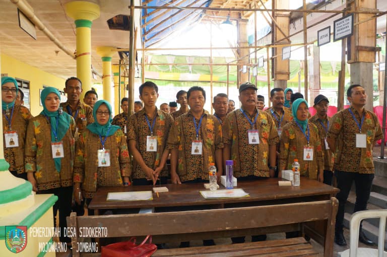 Pemilihan Kepala Desa Sidokerto Tahun 2019