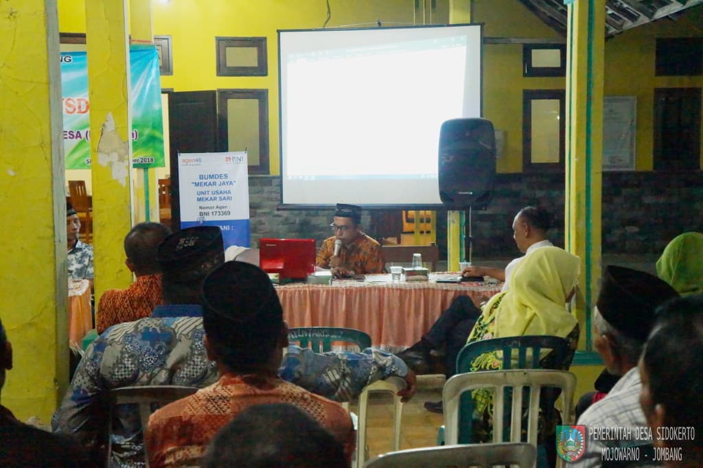 Musdes RKPDesa 08 Tahun 2018
