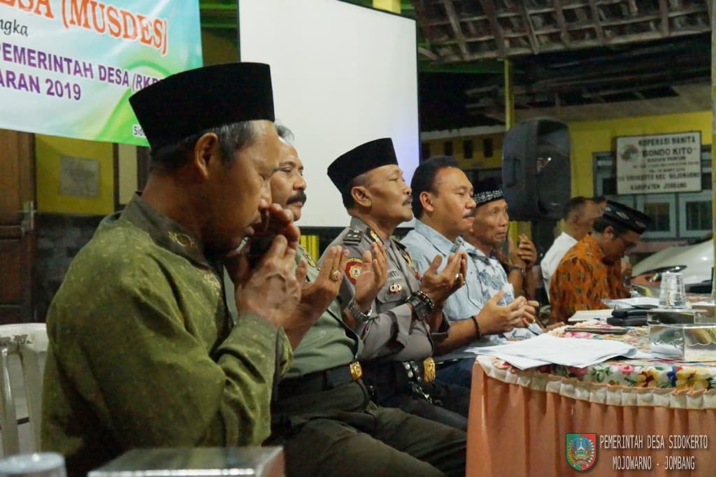 Musdes RKPDesa 06 Tahun 2018