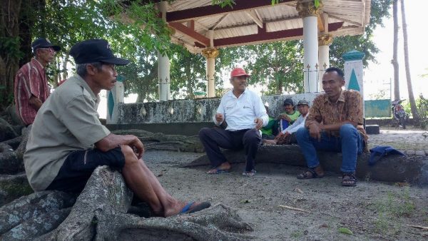 Petani fokus pada acara
