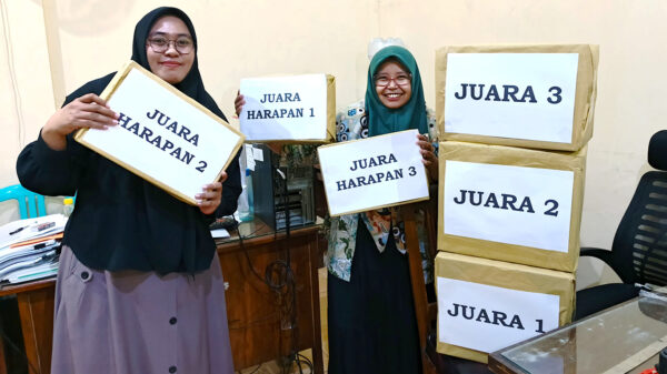 Hadiah Jalan Sehat Kreasi