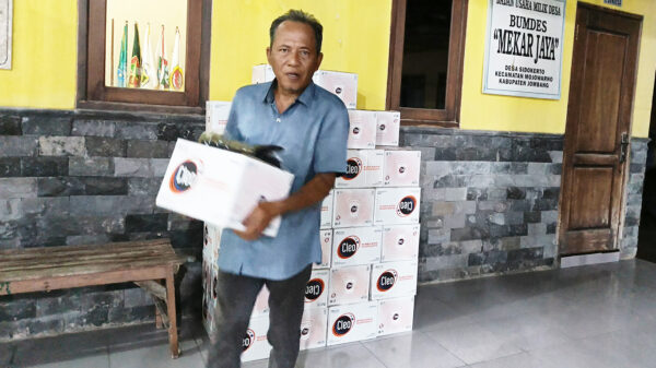 Penyerahan Air Mnieral
