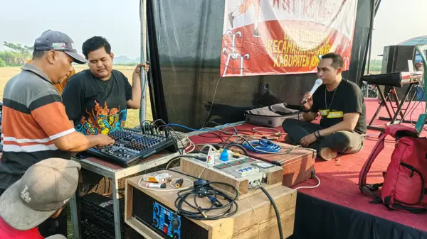Soundman dan MC