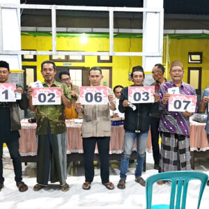 Nomor hasil undian