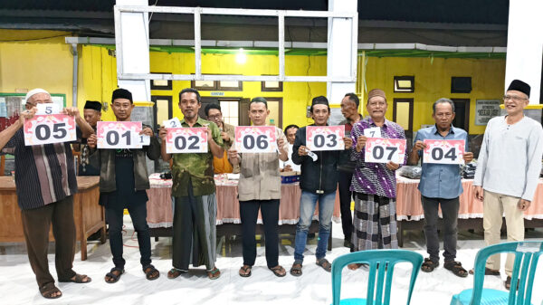 Nomor hasil undian